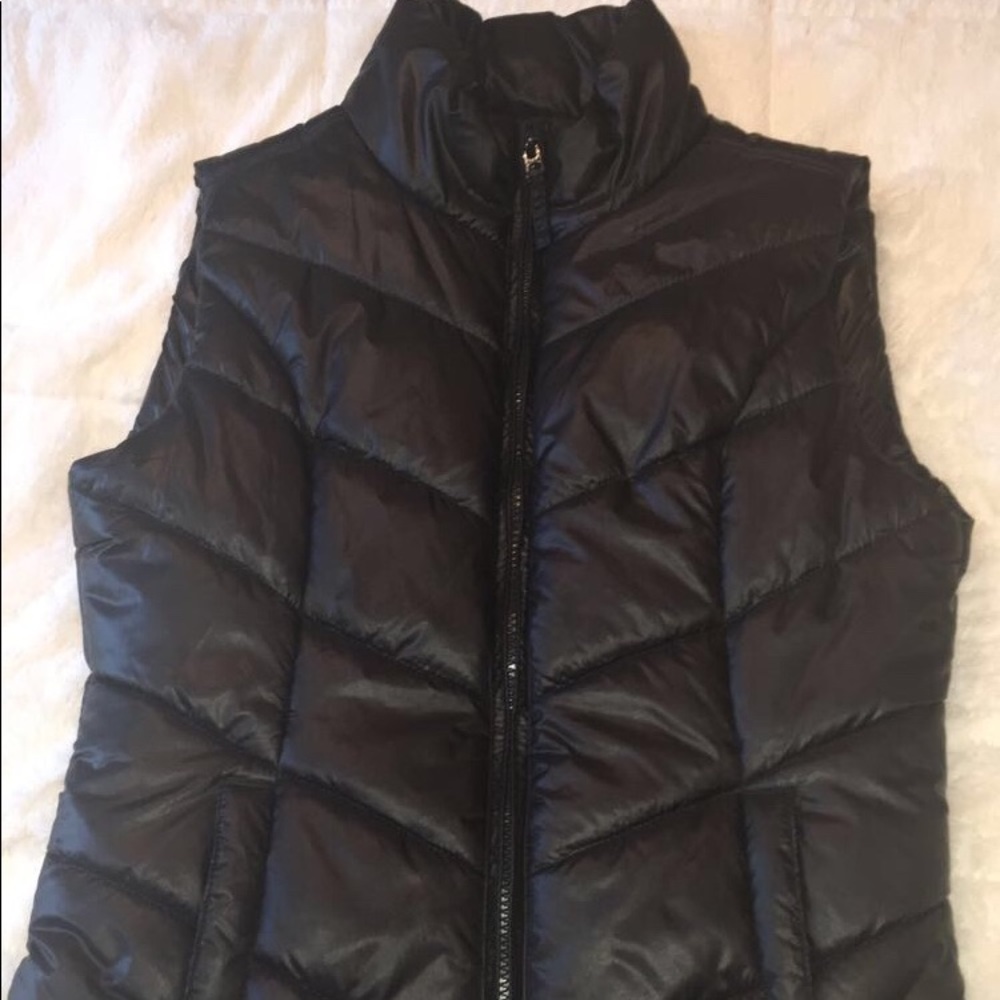 Black vest